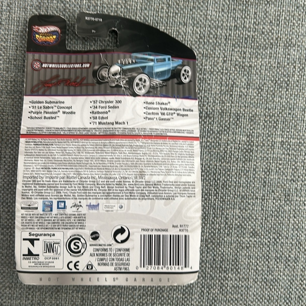 2009 Hot wheels bundle three Larry’s Garage Real Riders - Picture 11 of 11